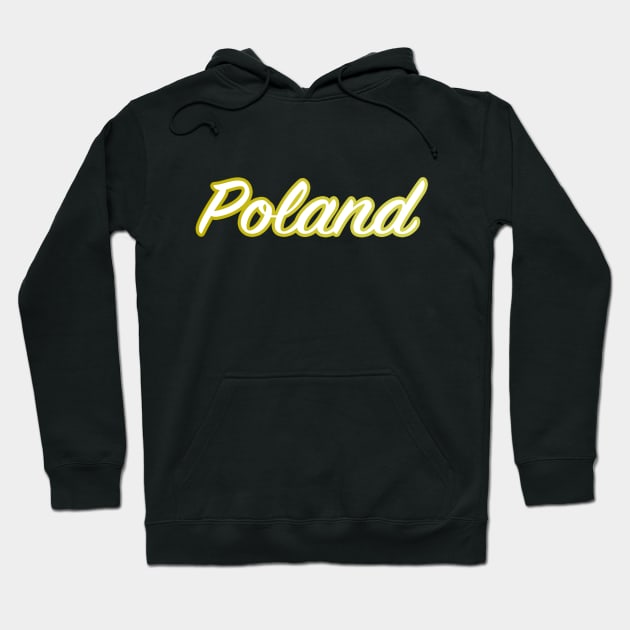 Poland Hoodie by lenn